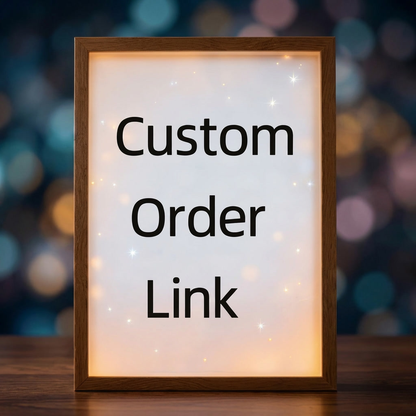 Custom LED frame